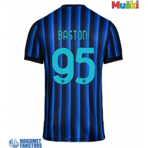 Inter Milan Alessandro Bastoni #95 Domaci Dres 2025-26 Kratak Rukav
